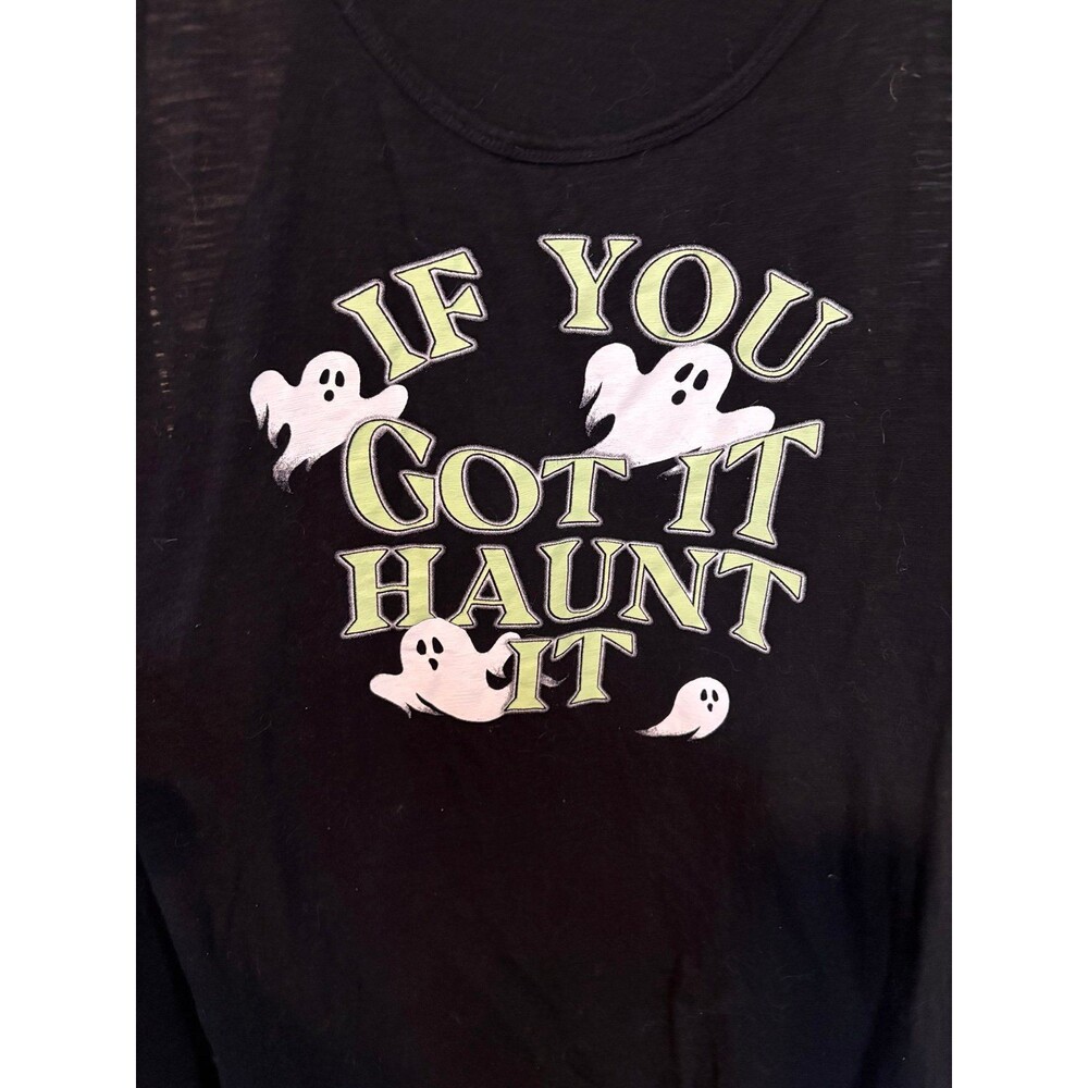 Torrid size 5 black Halloween if you’ve got it haunt it tank top sleep shirt